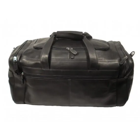 DORADO 25" Multi-Pocket Leather DUFFEL 765-552