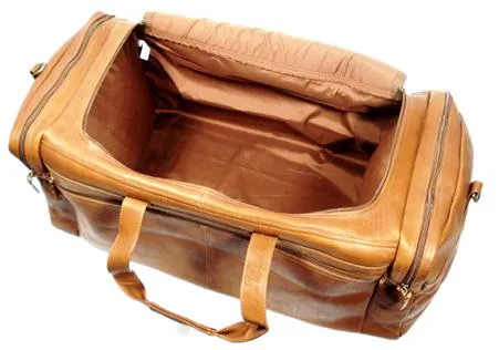 DORADO 25" Multi-Pocket Leather DUFFEL 765-552