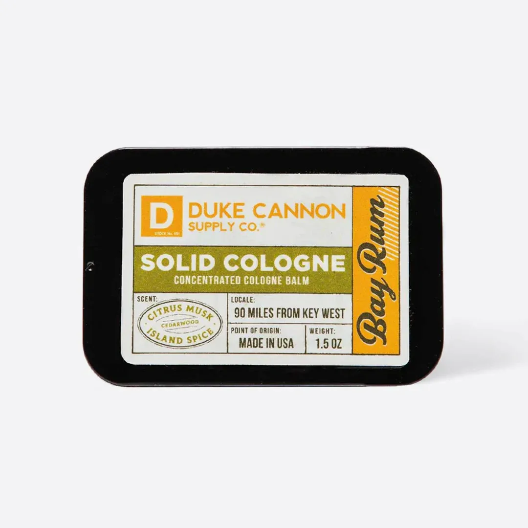 Duke Cannon Solid Cologne