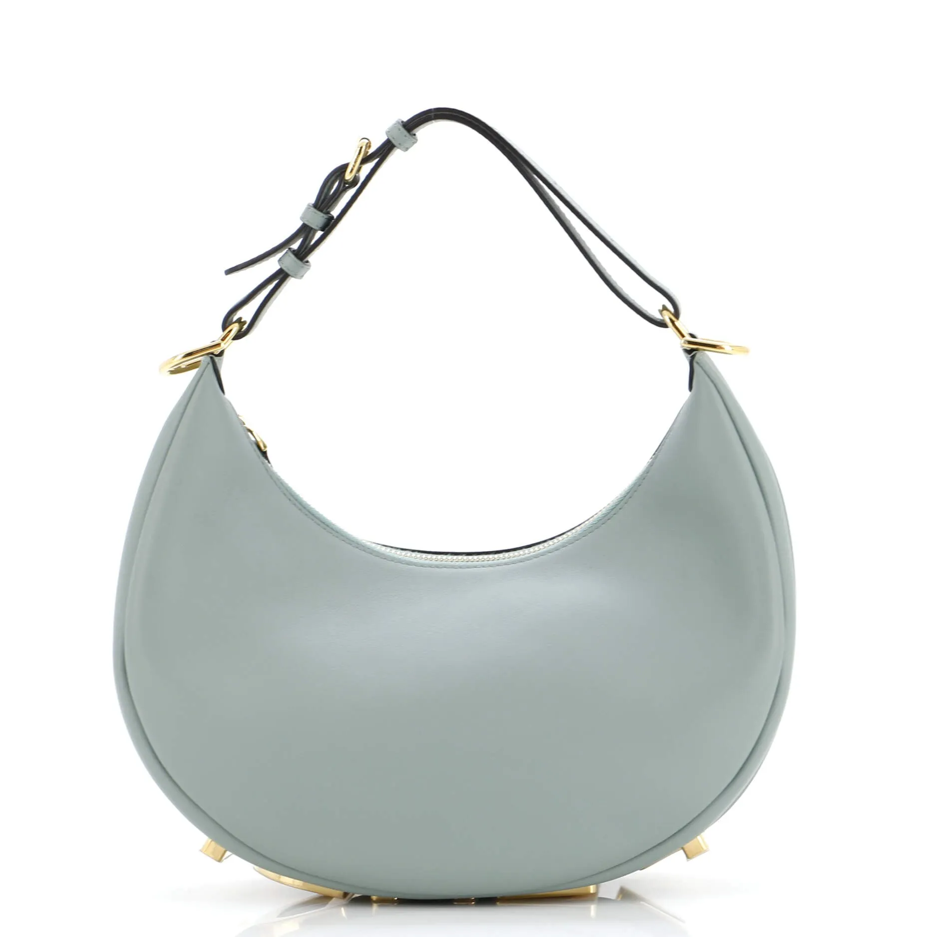 FENDI Fendigraphy Bag Leather Small