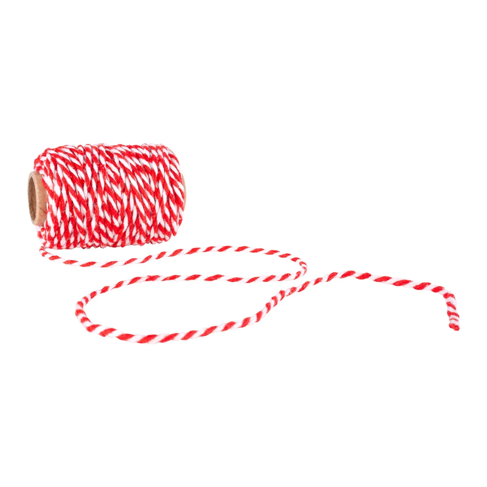 Habico Baker's Twine Red And White 25 Metres