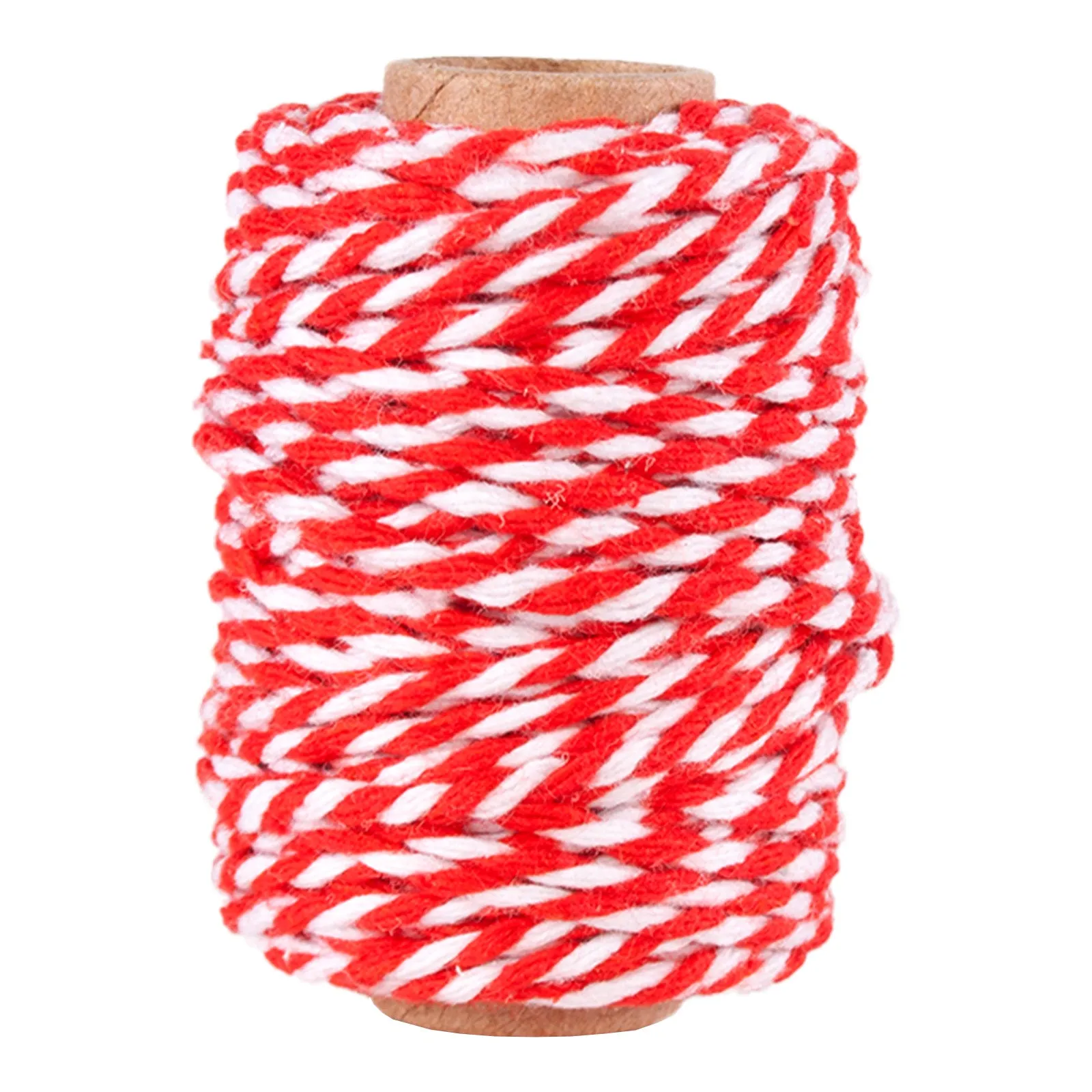 Habico Baker's Twine Red And White 25 Metres