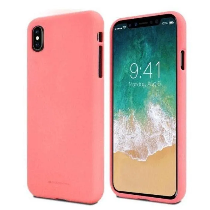 Mercury Soft Feeling Case for iPhone XS Max - Flamingo